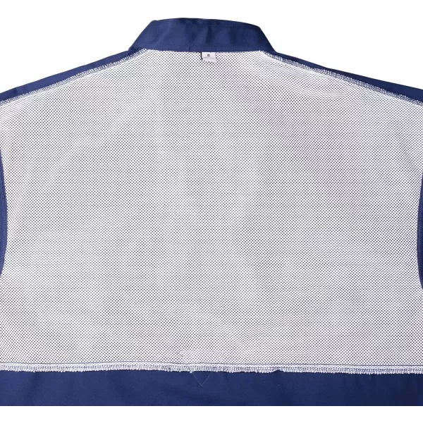 Alimens &amp; Gentle Short Sleeve Fishing Shirt Wicking Fabric Sun Protection Casual Button Down Shirts