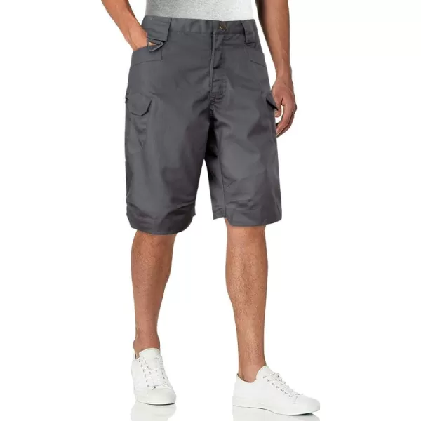 Alimens &amp; Gentle Men's Cargo Short Elastic Waist Multi-Pocket Outdoor Military Tactical Shorts