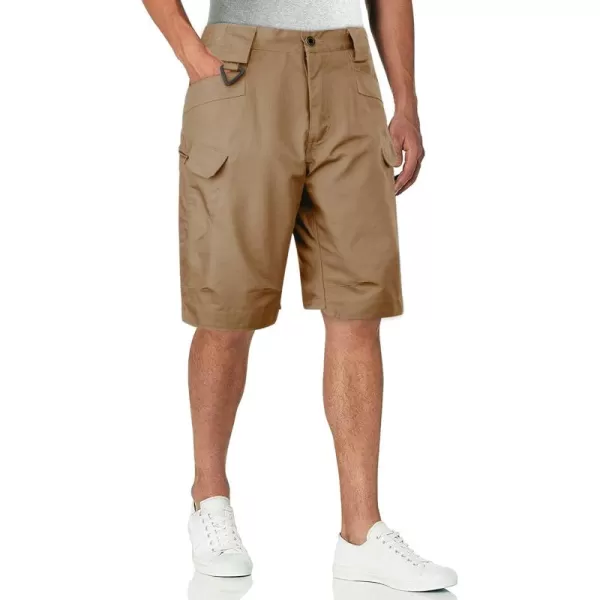 Alimens &amp; Gentle Men's Cargo Short Elastic Waist Multi-Pocket Outdoor Military Tactical Shorts
