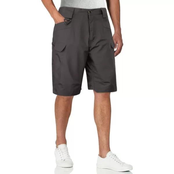 Alimens &amp; Gentle Men's Cargo Short Elastic Waist Multi-Pocket Outdoor Military Tactical Shorts
