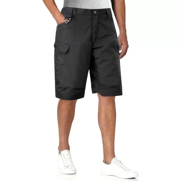 Alimens &amp; Gentle Men's Cargo Short Elastic Waist Multi-Pocket Outdoor Military Tactical Shorts