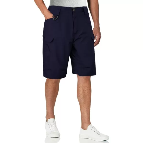 Alimens &amp; Gentle Men's Cargo Short Elastic Waist Multi-Pocket Outdoor Military Tactical Shorts