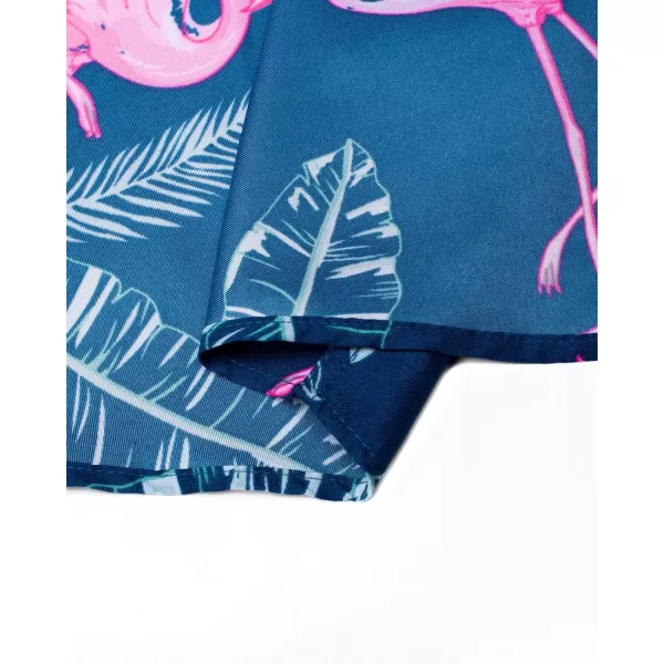 Alimens &amp; Gentle Cotton Regular Fit Short Sleeve Casual Hawaiian Shirt for Men