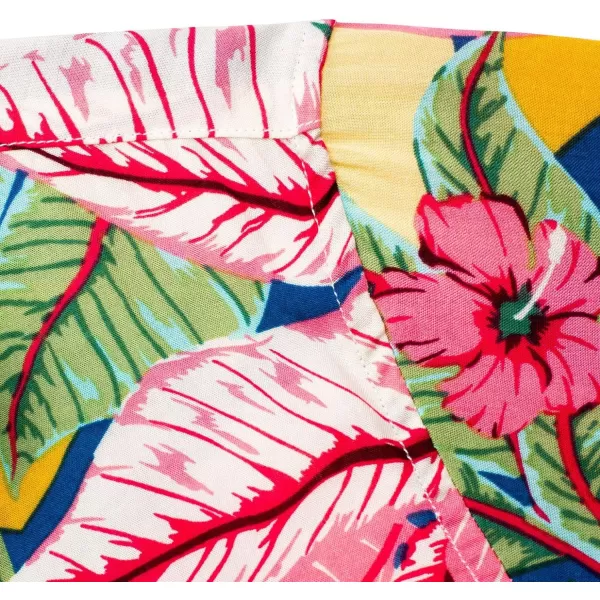 Alimens &amp; Gentle Cotton Regular Fit Short Sleeve Casual Hawaiian Shirt for Men