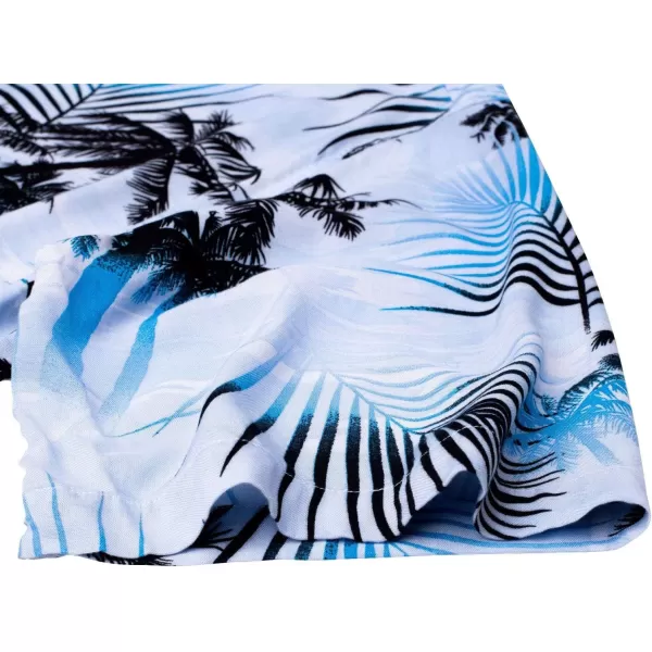 Alimens &amp; Gentle Cotton Regular Fit Short Sleeve Casual Hawaiian Shirt for Men