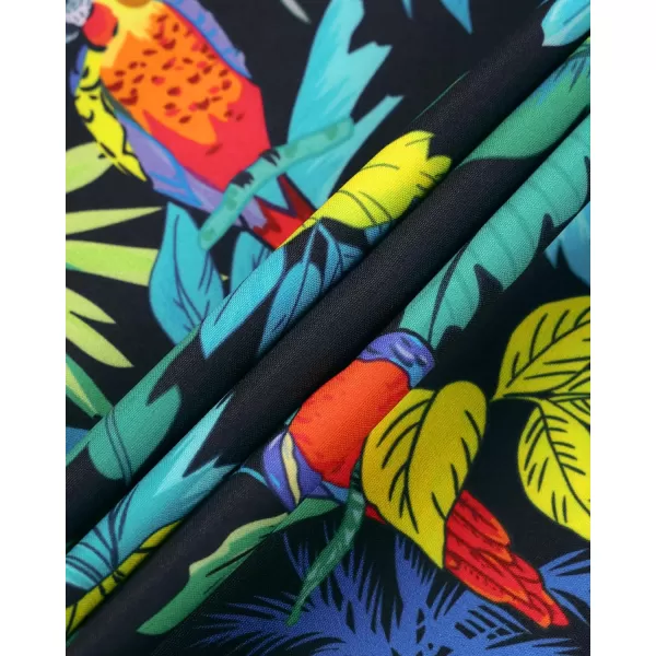 Alimens &amp; Gentle Cotton Regular Fit Short Sleeve Casual Hawaiian Shirt for Men