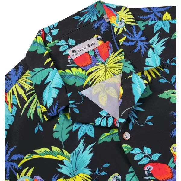 Alimens &amp; Gentle Cotton Regular Fit Short Sleeve Casual Hawaiian Shirt for Men
