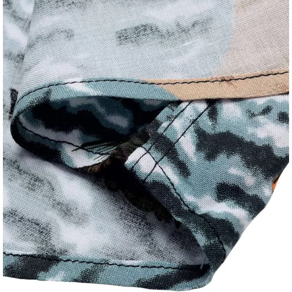 Alimens &amp; Gentle Cotton Regular Fit Short Sleeve Casual Hawaiian Shirt for Men