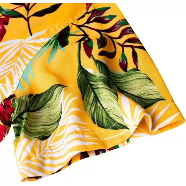 Alimens &amp; Gentle Cotton Regular Fit Short Sleeve Casual Hawaiian Shirt for Men