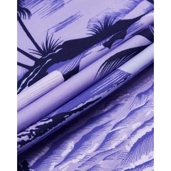 Alimens &amp; Gentle Cotton Regular Fit Short Sleeve Casual Hawaiian Shirt for Men