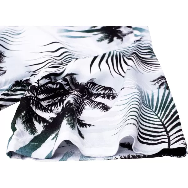 Alimens &amp; Gentle Cotton Regular Fit Short Sleeve Casual Hawaiian Shirt for Men