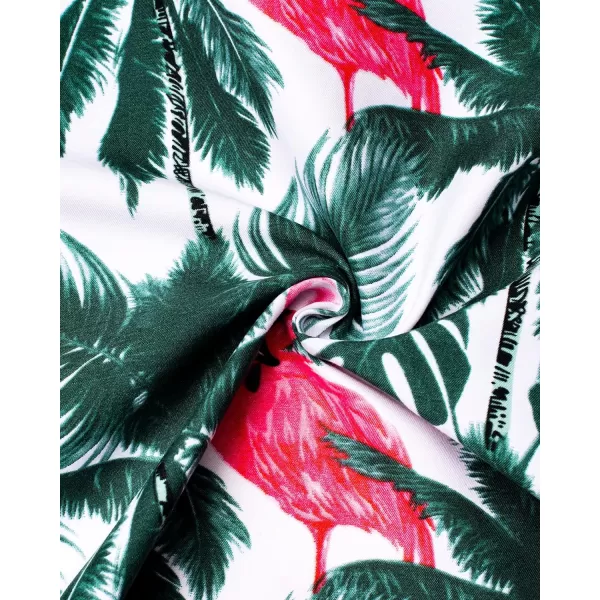 Alimens &amp; Gentle Cotton Regular Fit Short Sleeve Casual Hawaiian Shirt for Men