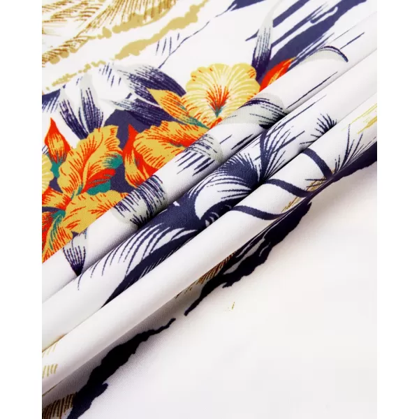 Alimens &amp; Gentle Cotton Regular Fit Short Sleeve Casual Hawaiian Shirt for Men