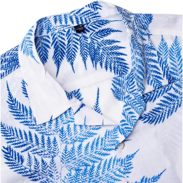 Alimens &amp; Gentle Cotton Regular Fit Short Sleeve Casual Hawaiian Shirt for Men