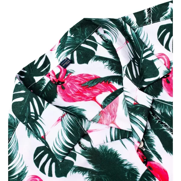 Alimens &amp; Gentle Cotton Regular Fit Short Sleeve Casual Hawaiian Shirt for Men