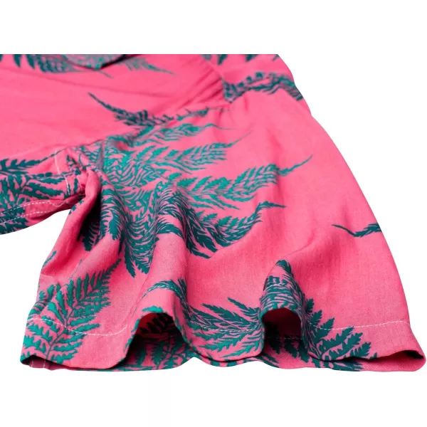Alimens &amp; Gentle Cotton Regular Fit Short Sleeve Casual Hawaiian Shirt for Men