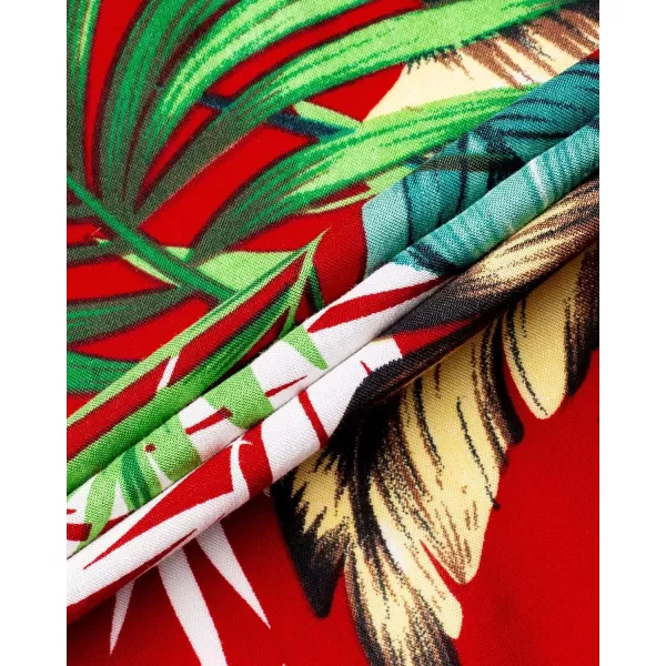 Alimens &amp; Gentle Cotton Regular Fit Short Sleeve Casual Hawaiian Shirt for Men