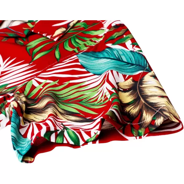 Alimens &amp; Gentle Cotton Regular Fit Short Sleeve Casual Hawaiian Shirt for Men