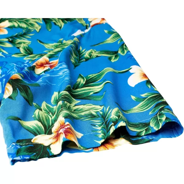 Alimens &amp; Gentle Cotton Regular Fit Short Sleeve Casual Hawaiian Shirt for Men