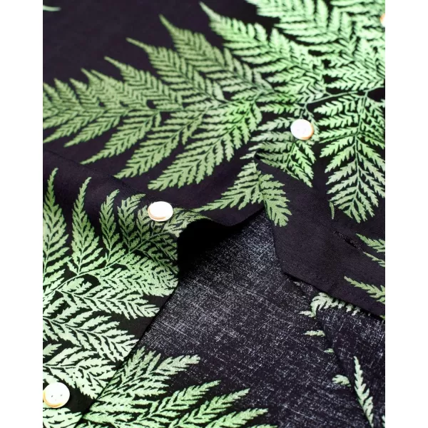 Alimens &amp; Gentle Cotton Regular Fit Short Sleeve Casual Hawaiian Shirt for Men