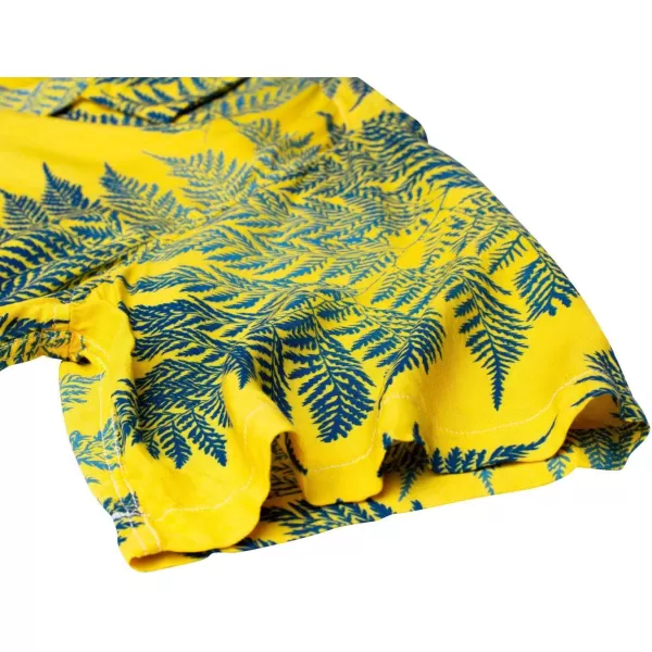 Alimens &amp; Gentle Cotton Regular Fit Short Sleeve Casual Hawaiian Shirt for Men