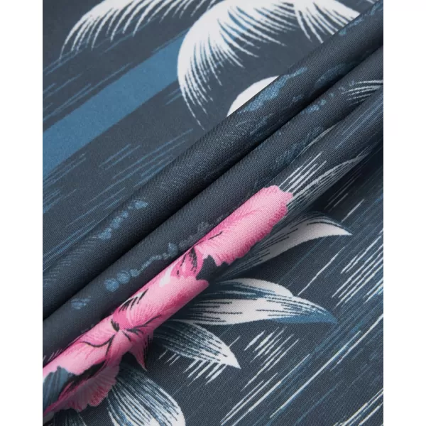 Alimens &amp; Gentle Cotton Regular Fit Short Sleeve Casual Hawaiian Shirt for Men
