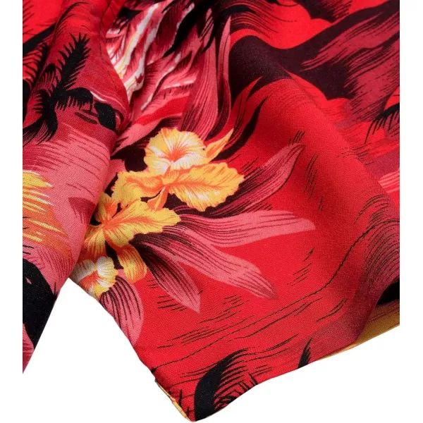 Alimens &amp; Gentle Cotton Regular Fit Short Sleeve Casual Hawaiian Shirt for Men