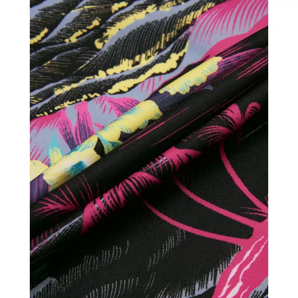 Alimens &amp; Gentle Cotton Regular Fit Short Sleeve Casual Hawaiian Shirt for Men