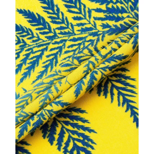 Alimens &amp; Gentle Cotton Regular Fit Short Sleeve Casual Hawaiian Shirt for Men