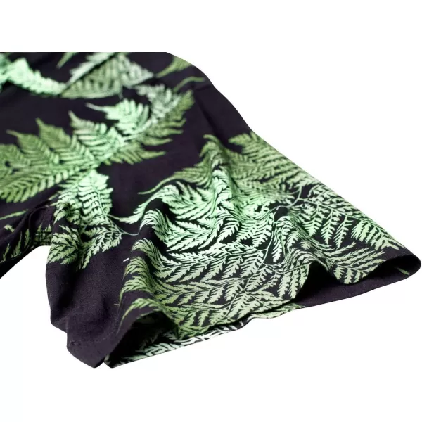 Alimens &amp; Gentle Cotton Regular Fit Short Sleeve Casual Hawaiian Shirt for Men