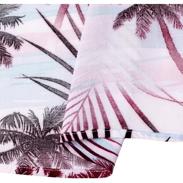 Alimens &amp; Gentle Cotton Regular Fit Short Sleeve Casual Hawaiian Shirt for Men
