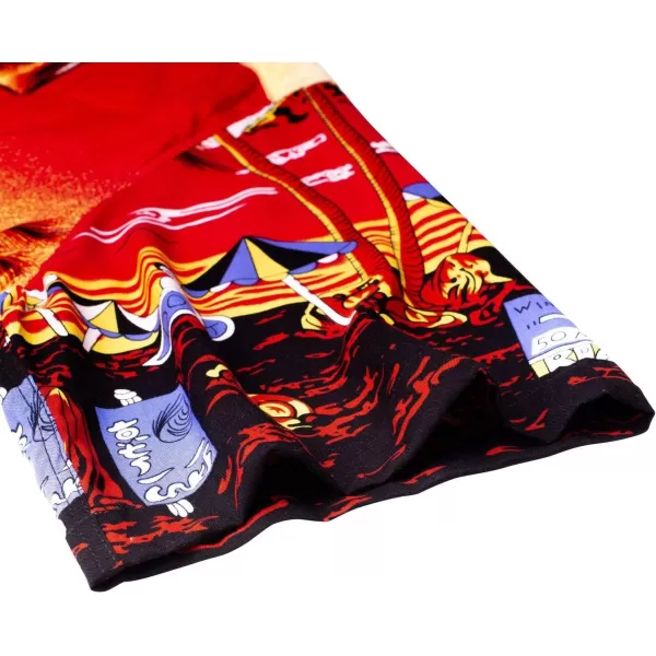Alimens &amp; Gentle Cotton Regular Fit Short Sleeve Casual Hawaiian Shirt for Men