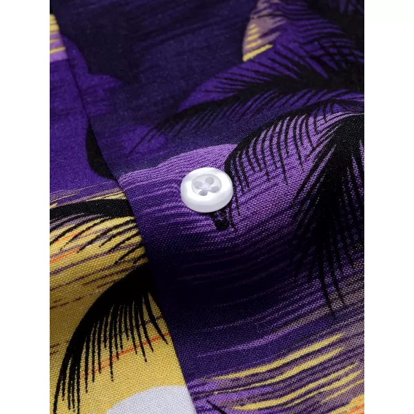 Alimens &amp; Gentle Cotton Regular Fit Short Sleeve Casual Hawaiian Shirt for Men