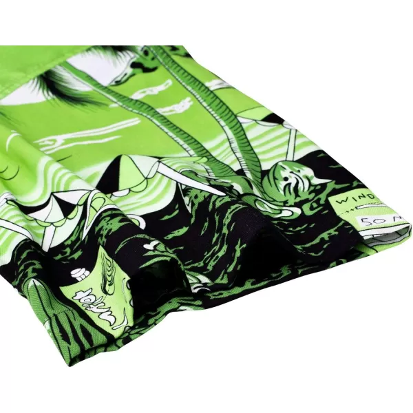Alimens &amp; Gentle Cotton Regular Fit Short Sleeve Casual Hawaiian Shirt for Men