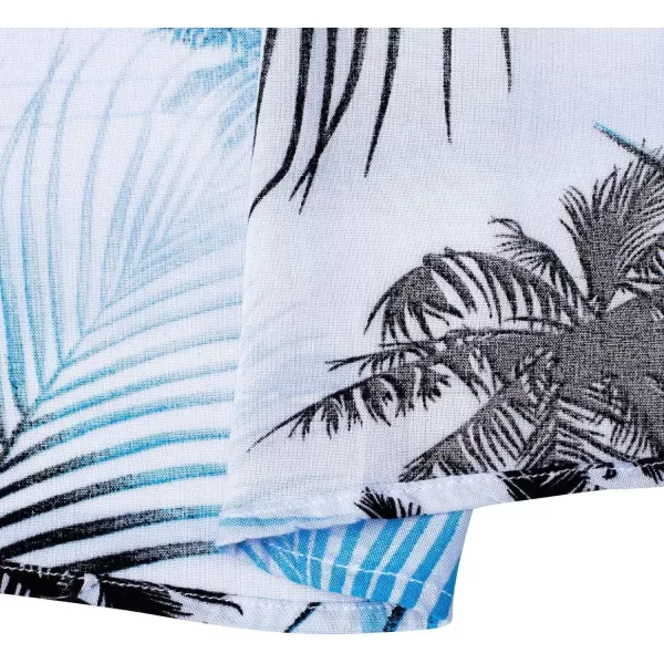 Alimens &amp; Gentle Cotton Regular Fit Short Sleeve Casual Hawaiian Shirt for Men