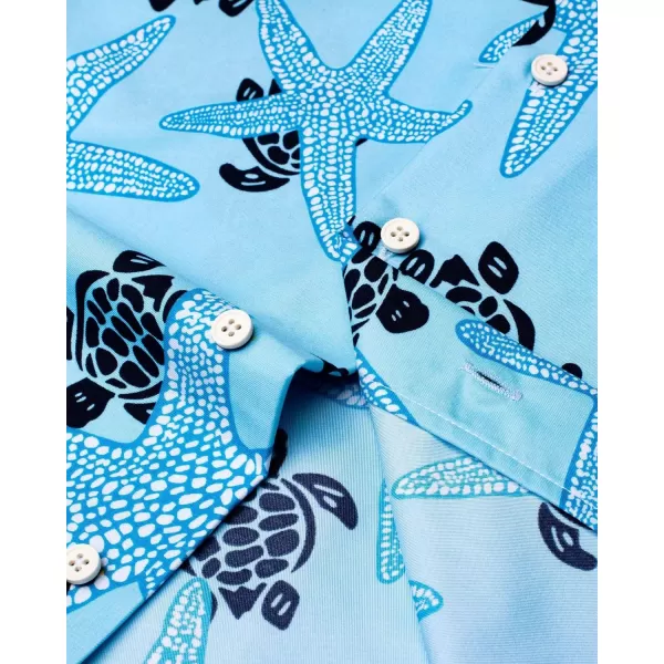 Alimens &amp; Gentle Cotton Regular Fit Short Sleeve Casual Hawaiian Shirt for Men