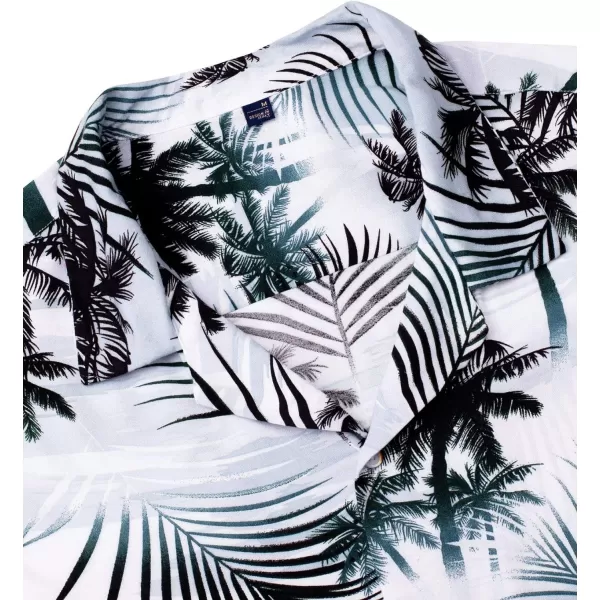 Alimens &amp; Gentle Cotton Regular Fit Short Sleeve Casual Hawaiian Shirt for Men