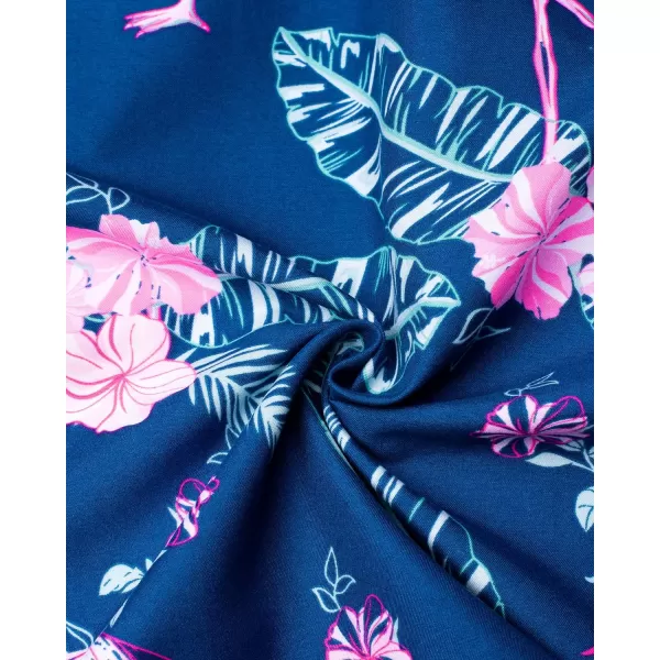 Alimens &amp; Gentle Cotton Regular Fit Short Sleeve Casual Hawaiian Shirt for Men