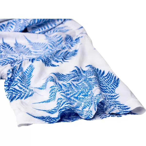 Alimens &amp; Gentle Cotton Regular Fit Short Sleeve Casual Hawaiian Shirt for Men