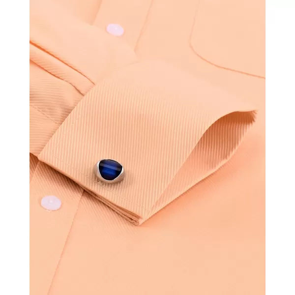 Alimens &amp; Gentle French Cuff Regular Fit Dress Shirts 