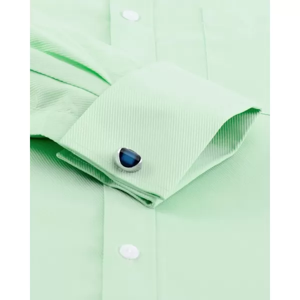 Alimens &amp; Gentle French Cuff Regular Fit Dress Shirts 