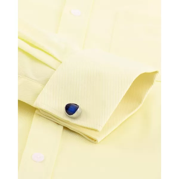 Alimens &amp; Gentle French Cuff Regular Fit Dress Shirts 