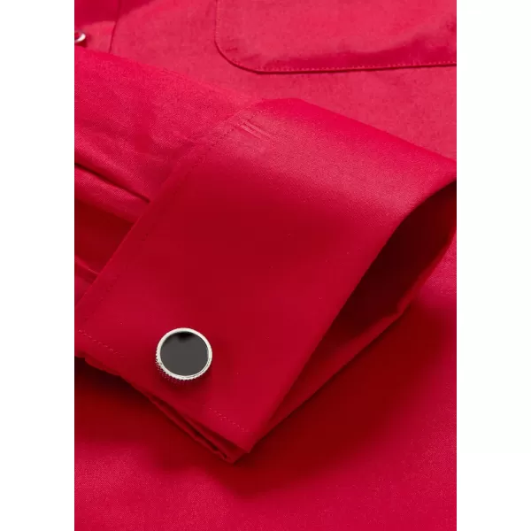 Alimens &amp; Gentle French Cuff Regular Fit Dress Shirts 