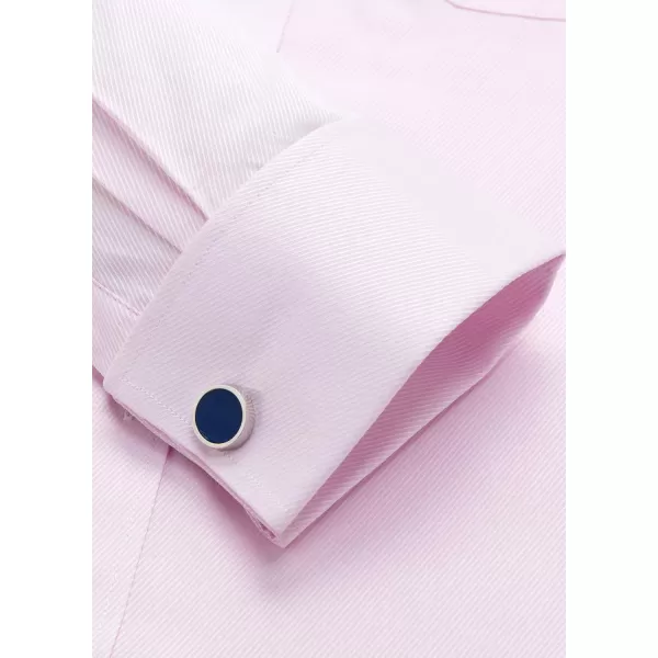 Alimens &amp; Gentle French Cuff Regular Fit Dress Shirts 
