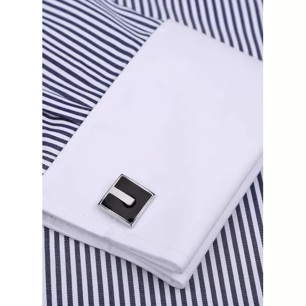 Alimens &amp; Gentle French Cuff Regular Fit Dress Shirts 