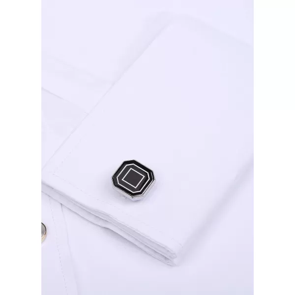 Alimens &amp; Gentle French Cuff Regular Fit Dress Shirts 