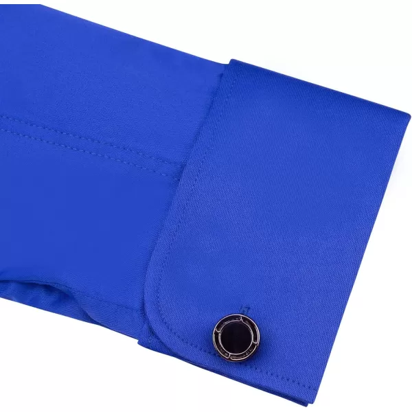 Alimens &amp; Gentle French Cuff Regular Fit Dress Shirts 