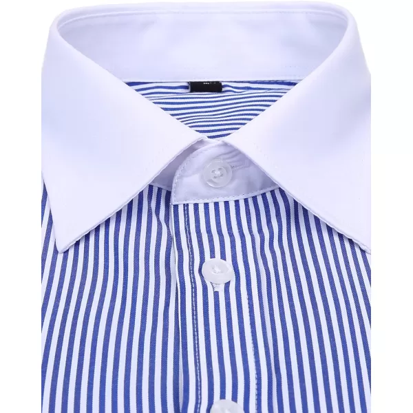 Alimens &amp; Gentle French Cuff Regular Fit Dress Shirts 