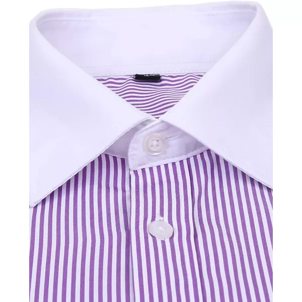Alimens &amp; Gentle French Cuff Regular Fit Dress Shirts 