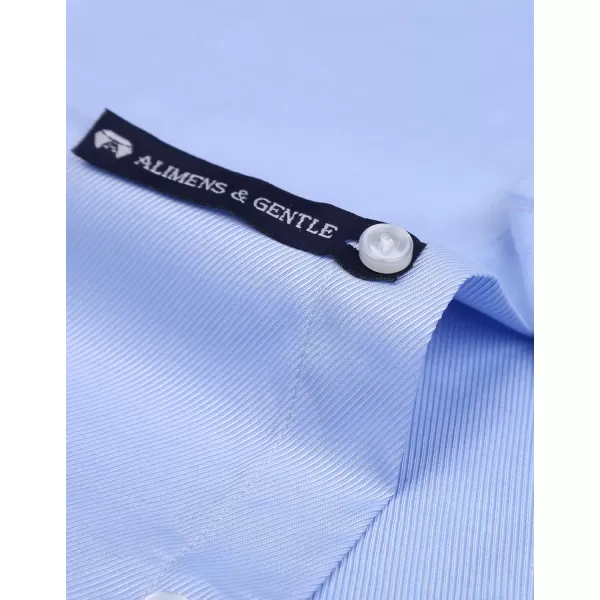 Alimens &amp; Gentle French Cuff Regular Fit Dress Shirts 
